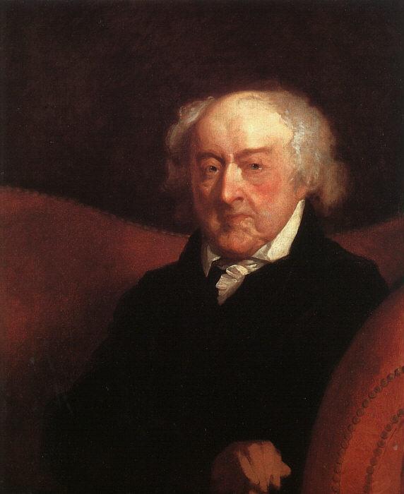 Gilbert Charles Stuart John Adams Germany oil painting art